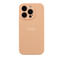 Чохол Silicone Case Full Size with Frame для iPhone 14 Pro Max 92.Desert Gold ma31936_3867703 2020000488811