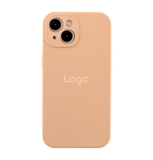 Чохол Silicone Case Full Size with Frame для iPhone 15 92.Desert Gold ma32785_3867709