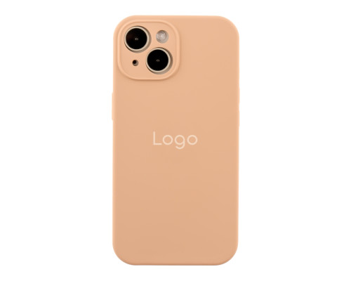 Чохол Silicone Case Full Size with Frame для iPhone 15 92.Desert Gold ma32785_3867709