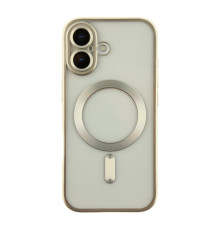 Чохол TPU Metallic Chrome Full Camera with Magsafe для iPhone 17 Chrome Silver ma38675_3867891