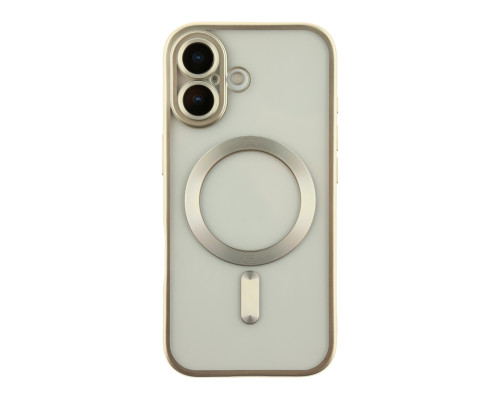 Чохол TPU Metallic Chrome Full Camera with Magsafe для iPhone 17 Chrome Silver ma38675_3867891