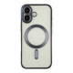 Чохол TPU Metallic Chrome Full Camera with Magsafe для iPhone 17 Chrome Dark Blue ma38675_3867887