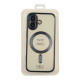 Чохол TPU Metallic Chrome Full Camera with Magsafe для iPhone 17 Chrome Dark Blue ma38675_3867887