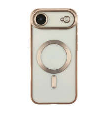 Чохол TPU Metallic Chrome Full Camera with Magsafe для iPhone 17 Air Titan ma38676_3867900
