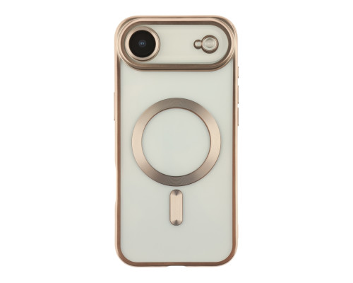Чохол TPU Metallic Chrome Full Camera with Magsafe для iPhone 17 Air Titan ma38676_3867900