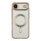 Чохол TPU Metallic Chrome Full Camera with Magsafe для iPhone 17 Air Titan ma38676_3867900