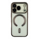 Чохол TPU Metallic Chrome Full Camera with Magsafe для iPhone 17 Pro Max Chrome Black ma38678_3867909