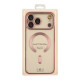 Чохол TPU Metallic Chrome Full Camera with Magsafe для iPhone 17 Pro Max Chrome Rose ma38678_3867914