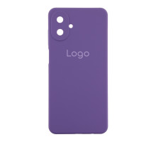 Чохол Liquid Silicone (AA) Full Camera для Samsung Galaxy A07 (A075) 39.Elegant Purple ma38187_3667795 2020000509783