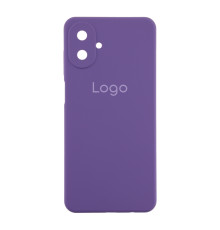 Чохол Liquid Silicone (AA) Full Camera для Samsung Galaxy A07 (A075) 39.Elegant Purple ma38187_3667795 2020000509783