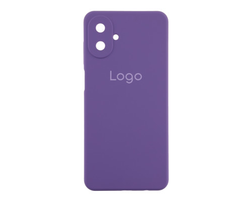 Чохол Liquid Silicone (AA) Full Camera для Samsung Galaxy A07 (A075) 39.Elegant Purple ma38187_3667795 2020000509783