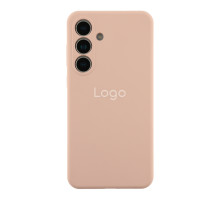 Чохол Liquid Silicone (AA) Full Camera для Samsung Galaxy S25 FE (S731) 19.Pink Sand ma38189_3667811 2020000509684