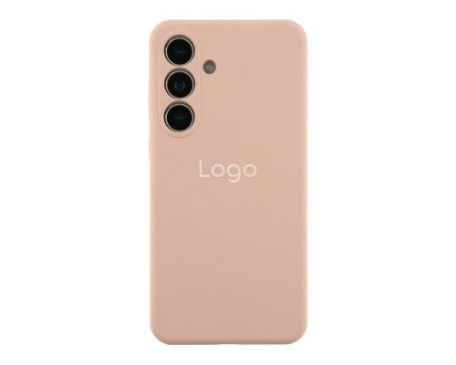 Чохол Liquid Silicone (AA) Full Camera для Samsung Galaxy S25 FE (S731) 19.Pink Sand ma38189_3667811 2020000509684