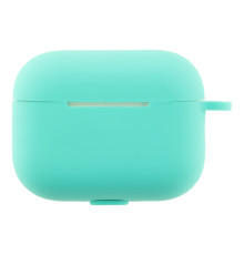 Футляр Silicone Case with hook для Airpods Pro 3 21.Sea blue ma38720_3867990