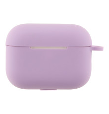 Футляр Silicone Case with hook для Airpods Pro 3 39.Elegant purple ma38720_3867995