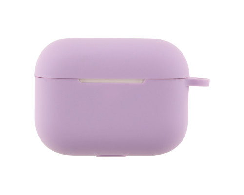 Футляр Silicone Case with hook для Airpods Pro 3 39.Elegant purple ma38720_3867995