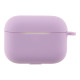 Футляр Silicone Case with hook для Airpods Pro 3 39.Elegant purple ma38720_3867995