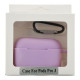 Футляр Silicone Case with hook для Airpods Pro 3 39.Elegant purple ma38720_3867995