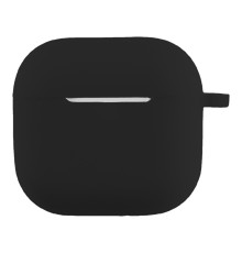 Футляр Silicone Case with hook для Airpods 4 М'ята упаковка 18.Black ma38789_3868313