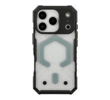 Чохол TPU+PC ArmorHex Magnetic Case для iPhone 17 Pro Transparent/Grey ma38106_3667580 2020000496380