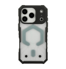 Чохол TPU+PC ArmorHex Magnetic Case для iPhone 17 Pro Transparent/Grey ma38106_3667580 2020000496380