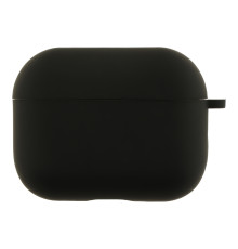 Футляр Silicone Case with microfibra для Airpods Pro 3 18.Black ma38721_3868016