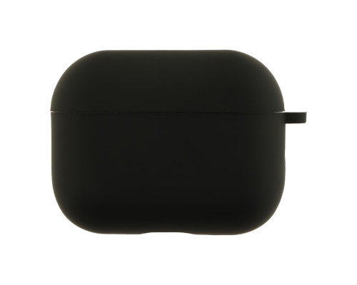 Футляр Silicone Case with microfibra для Airpods Pro 3 18.Black ma38721_3868016