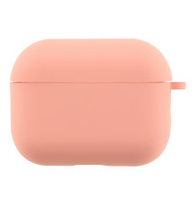 Футляр Silicone Case with microfibra для Airpods Pro 3 12.Pink ma38721_3868014