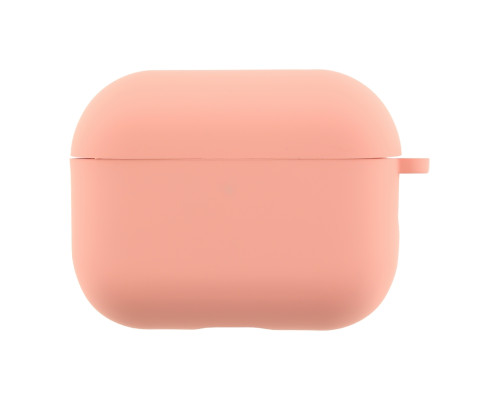 Футляр Silicone Case with microfibra для Airpods Pro 3 12.Pink ma38721_3868014