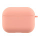 Футляр Silicone Case with microfibra для Airpods Pro 3 12.Pink ma38721_3868014