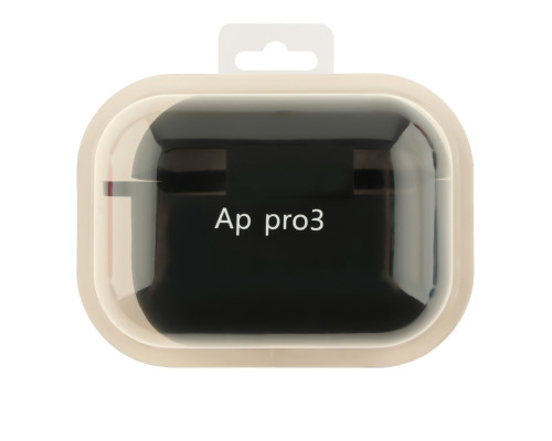 Футляр Silicone Case with microfibra для Airpods Pro 3 18.Black ma38721_3868016