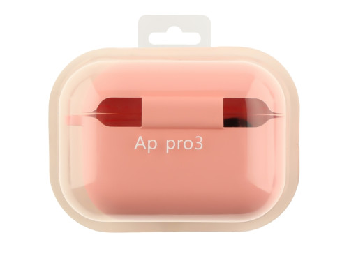 Футляр Silicone Case with microfibra для Airpods Pro 3 12.Pink ma38721_3868014