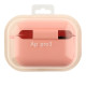Футляр Silicone Case with microfibra для Airpods Pro 3 12.Pink ma38721_3868014