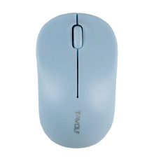 Бездротова Миша TWolf Q4 2.4G М'ята упаковка Блакитний ma54776_134507
