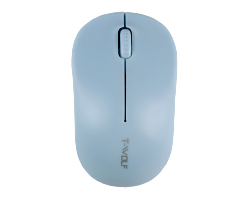 Бездротова Миша TWolf Q4 2.4G М'ята упаковка Блакитний ma54776_134507