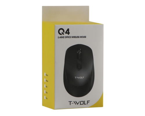 Бездротова Миша TWolf Q4 2.4G М'ята упаковка Блакитний ma54776_134507