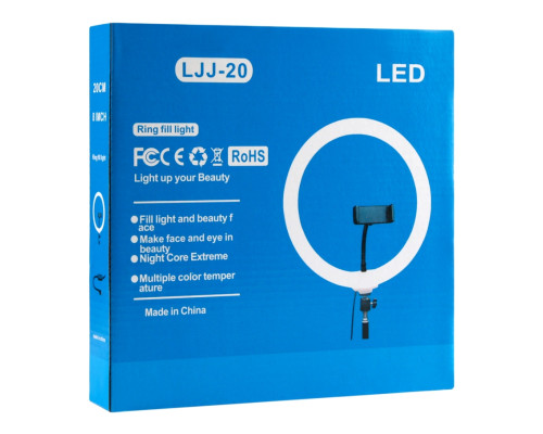Лампа Fill Light 20cm (LJJ-20) М'ята упаковка Чорний ma113540_298261