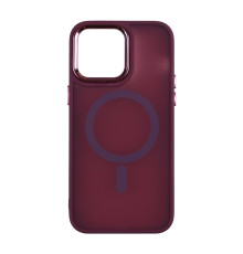 Чохол TPU+PC Space Magnetic Color with Magsafe для iPhone 14 Pro М'ята упаковка Grey ma205961_529850 2020000514114
