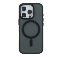 Чохол TPU+PC Goldencis Matte with MagSafe для iPhone 17 Pro Black ma39001_3869530 2020000496731