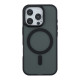 Чохол TPU+PC Goldencis Matte with MagSafe для iPhone 17 Pro Black ma39001_3869530 2020000496731