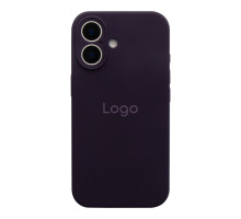 Чохол Silicone Case Full Size with Frame для iPhone 17 82.Elderberry ma38002_3667125 2020000492832
