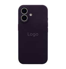 Чохол Silicone Case Full Size with Frame для iPhone 17 82.Elderberry ma38002_3667125