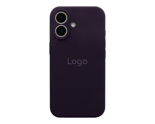 Чохол Silicone Case Full Size with Frame для iPhone 17 82.Elderberry ma38002_3667125