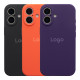 Чохол Silicone Case Full Size with Frame для iPhone 17 82.Elderberry ma38002_3667125
