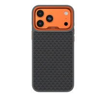 Чохол Kajsa Glamorous Collection Pyramid Pattern with MagSafe для iPhone 17 Pro Mix O-Ring ma240227_634269 4894505261013
