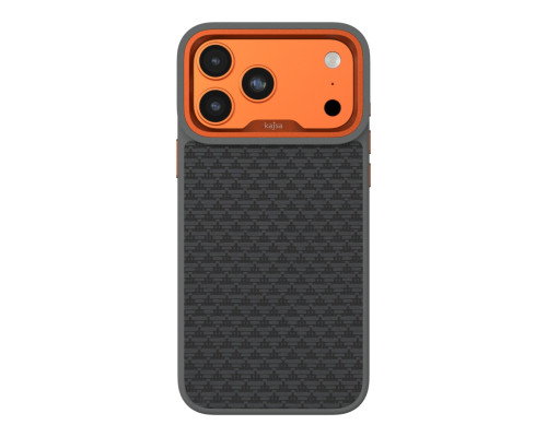 Чохол Kajsa Glamorous Collection Pyramid Pattern with MagSafe для iPhone 17 Pro Mix O-Ring ma240227_634269 4894505261013