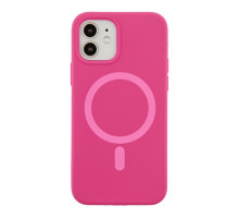 Чохол Glow Silicone Case with Magsafe для iPhone 12/12 Pro Manyue Red ma36053_3869455 2020000505464