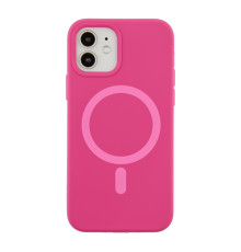 Чохол Glow Silicone Case with Magsafe для iPhone 12/12 Pro Manyue Red ma36053_3869455 2020000505464