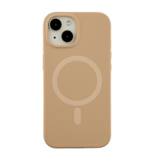Чохол Glow Silicone Case with Magsafe для iPhone 15 Desert Gold ma36062_3869415 2020000502340
