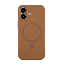 Чохол Glow Silicone Case Full Camera with Magsafe для iPhone 17 New Brown ma37990_3869491 2020000497165